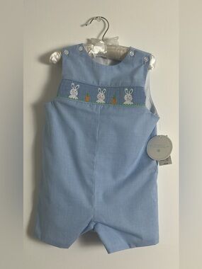 NWT 24M Edgehill Collection Easter Smock Jon Jon